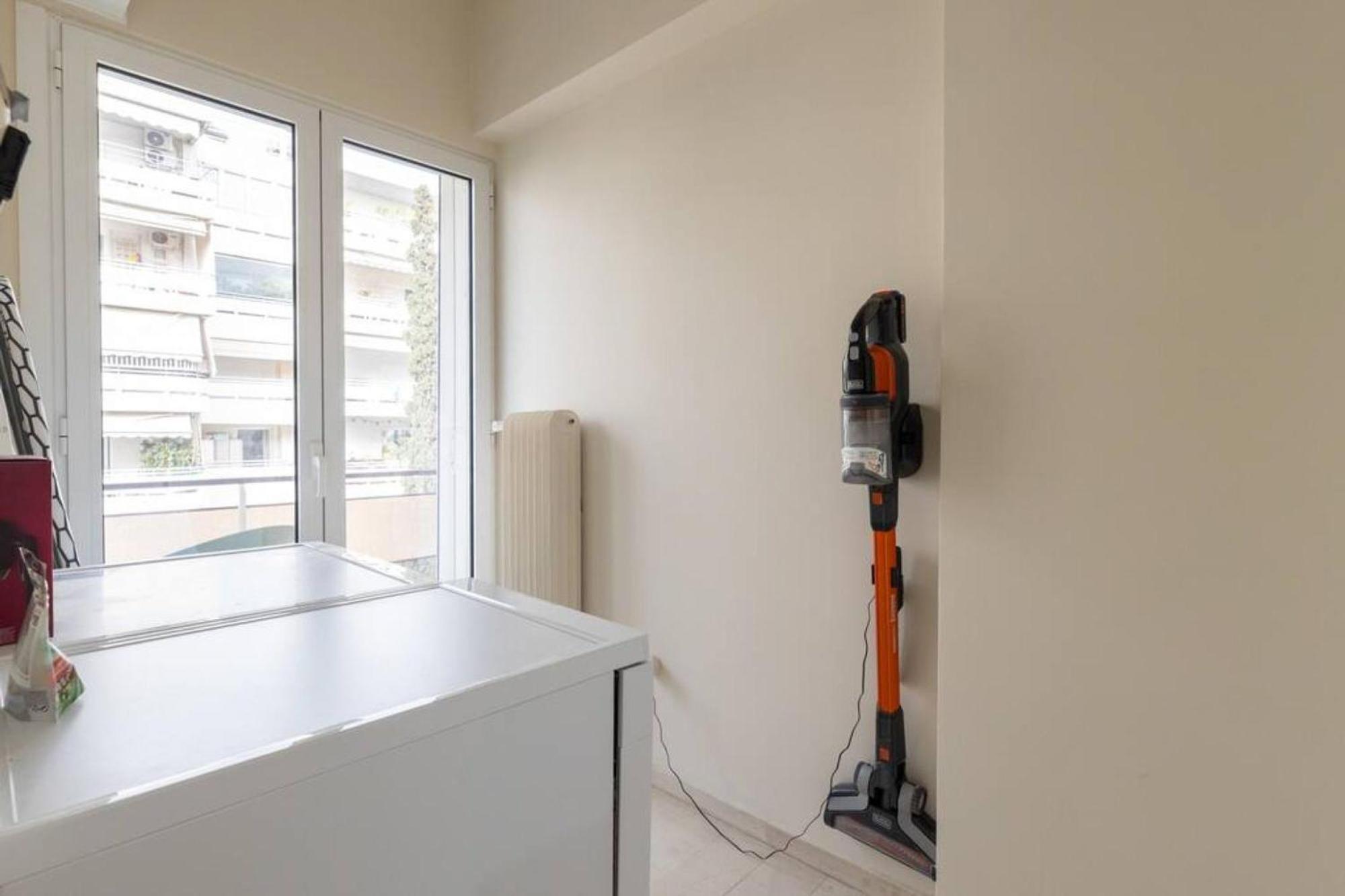 Amfitritis Family Lux Apartment At Palaio Faliro Athen Exterior foto