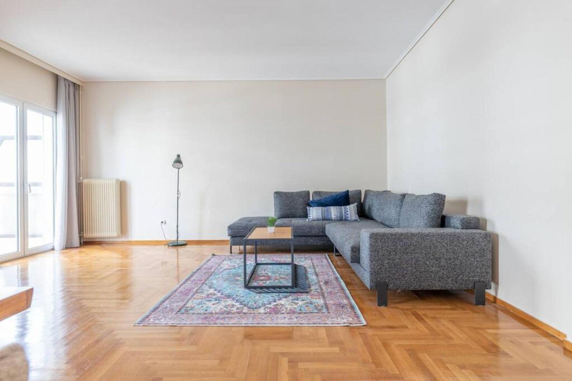 Amfitritis Family Lux Apartment At Palaio Faliro Athen Exterior foto