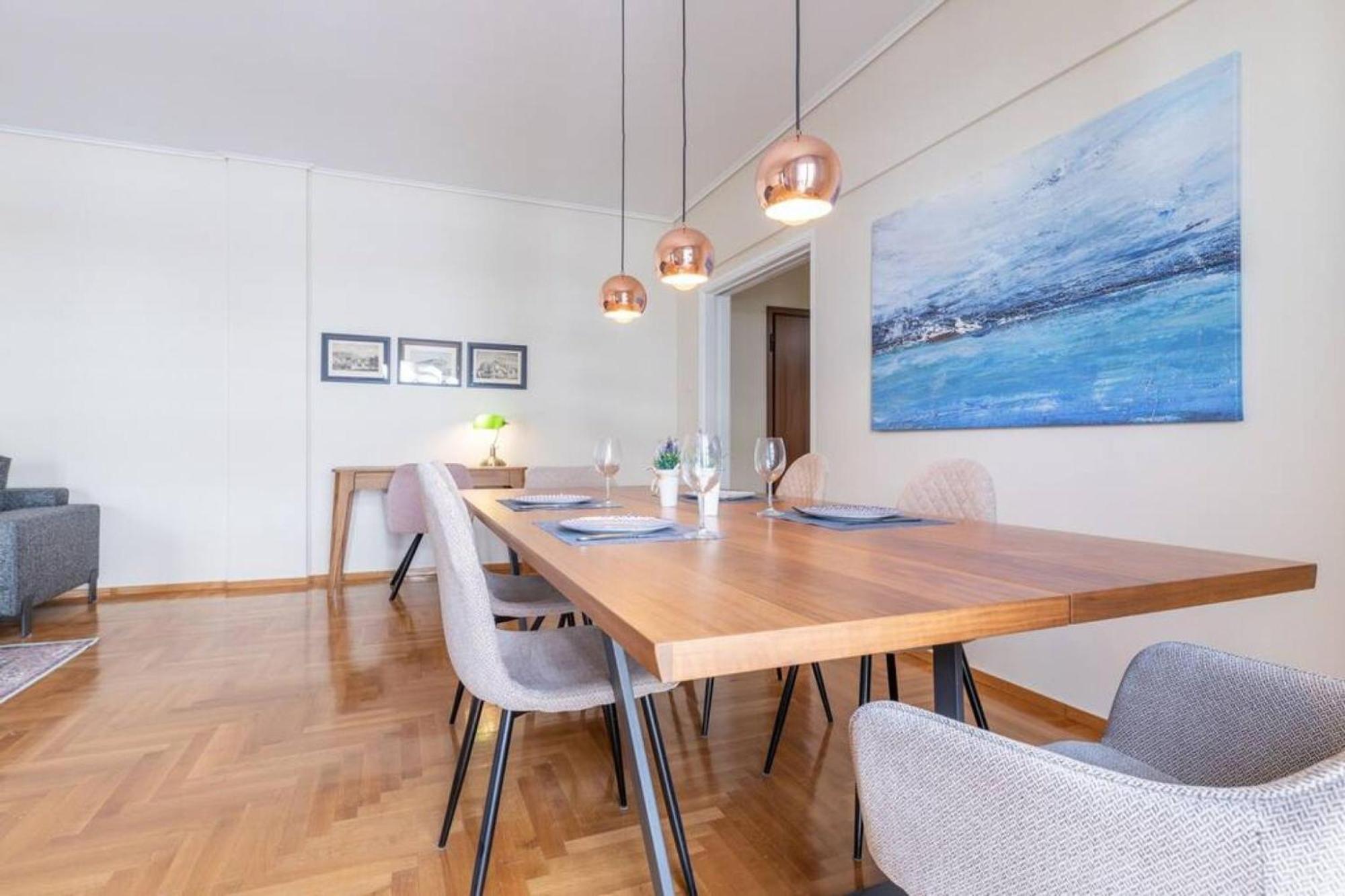 Amfitritis Family Lux Apartment At Palaio Faliro Athen Exterior foto