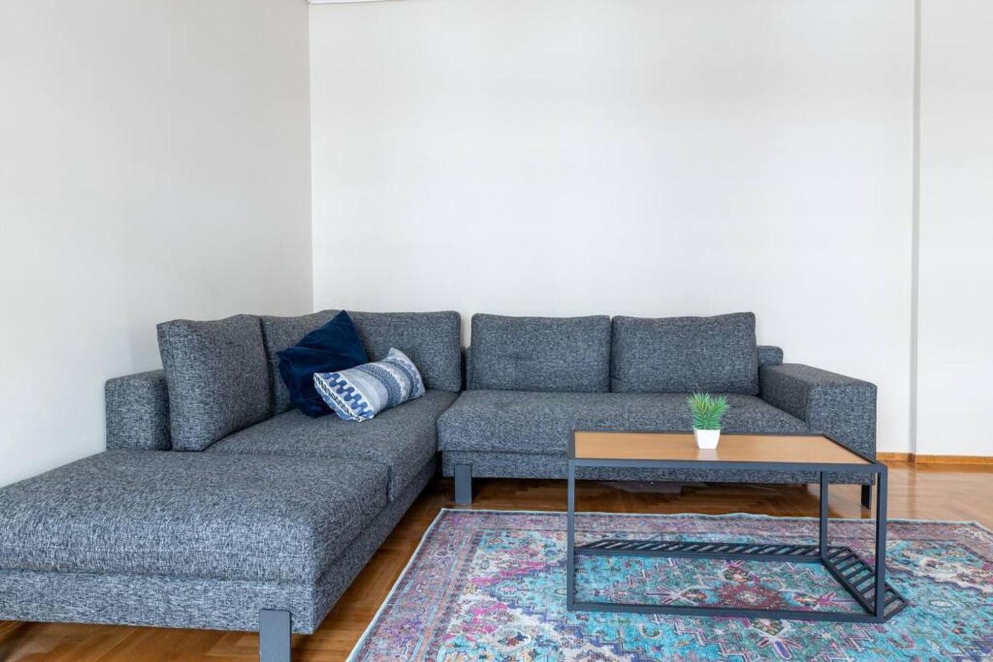 Amfitritis Family Lux Apartment At Palaio Faliro Athen Exterior foto